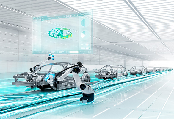 Bild: Die Automation der Volkswirtschaften läuft weltweit auf Hochtouren: Der Bericht der International Federation of Robotics gibt Aufschluss über die Roboterdichte in Asien, Nordamerika und Europa. 