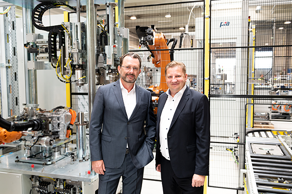 Bild: Der steirische Maschinenbauer PIA Automation Austria macht mit neuem Management-Board und einem Großauftrag eines deutschen Premium-Automobilherstellers von sich reden. 