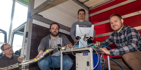 Bild: Forschende der TU Graz entwickelten gemeinsam mit internationalen Partnern ein Messverfahren, das erstmals Partikel unter zehn Nanometern misst ...