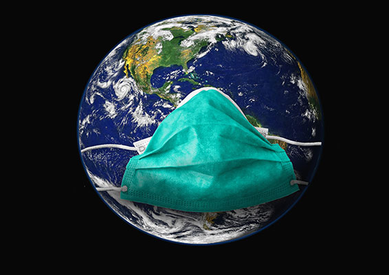 Bild: Ob Atemschutzmasken, Acrylglasschutz oder medizinisches Material: Die Corona-Krise zeigt deutlich, dass unsere Gesellschaft auf Kunststoff angewiesen ist ...