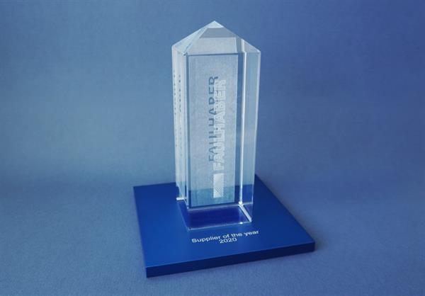 Bild: FAULHABER verleiht Lieferanten-Award an fewe Feinstdrehteile