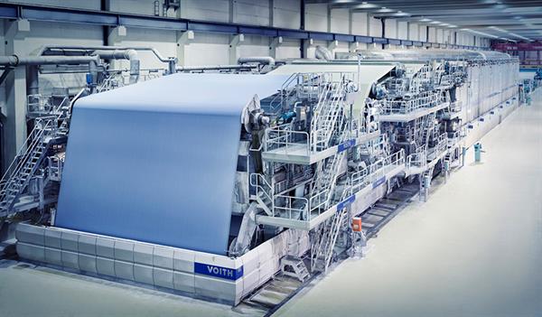 Bild: Die HEINZEL GROUP entwickelt die Papierfabrik Laakirchen zu einem der ­größten Standorte für recycelte Verpackungspapiere in Europa. Dafür wird ein dreistelliger Millionen-Betrag ...
