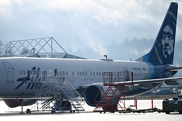 Bild: Boeing 737-MAX-9 darf wieder in die Luft