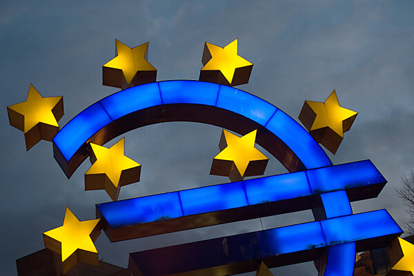Bild: EZB lässt Zins unverändert bei 4,5 Prozent