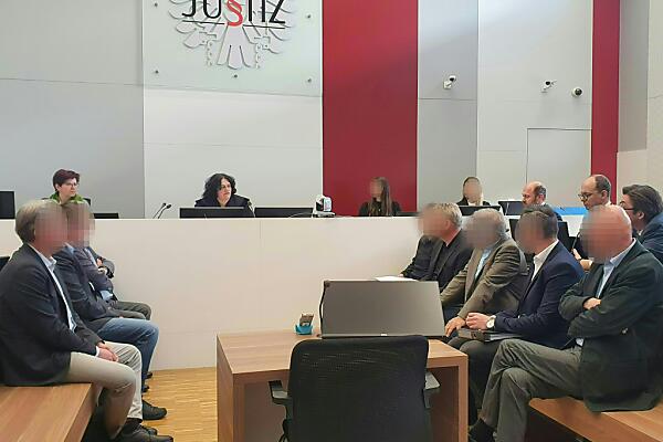 Bild: Baukartell: Sieben Unternehmer in Eisenstadt verurteilt
