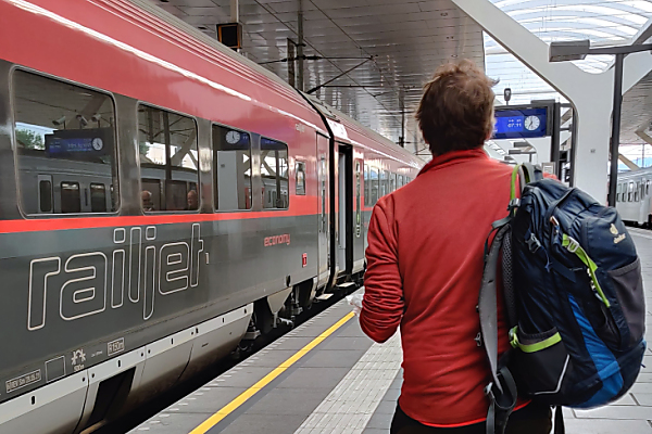 Bild: ÖBB bestellen 19 zusätzliche Railjets - Start am Brenner