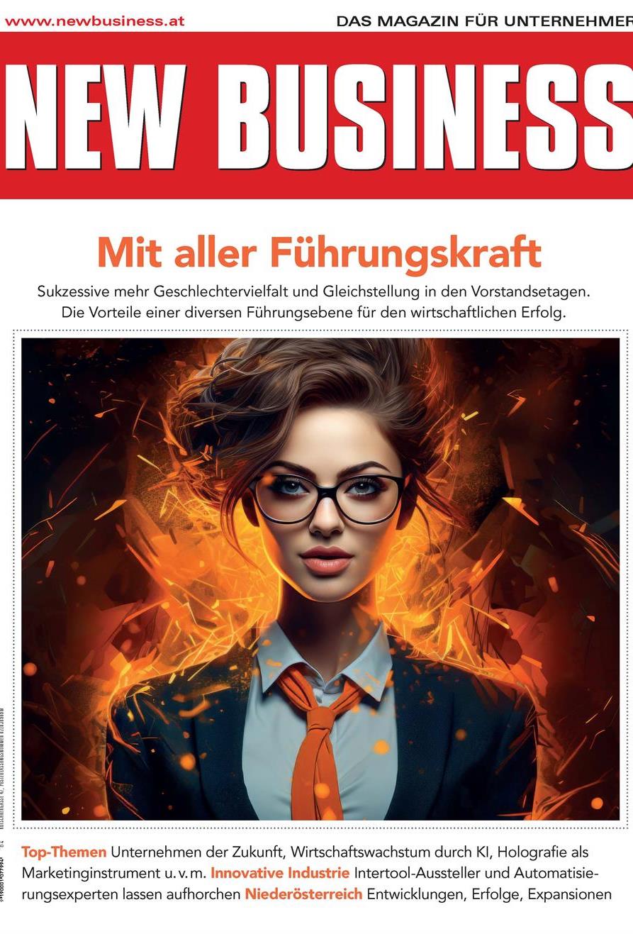 Cover: NEW BUSINESS - NR. 4, APRIL 2024