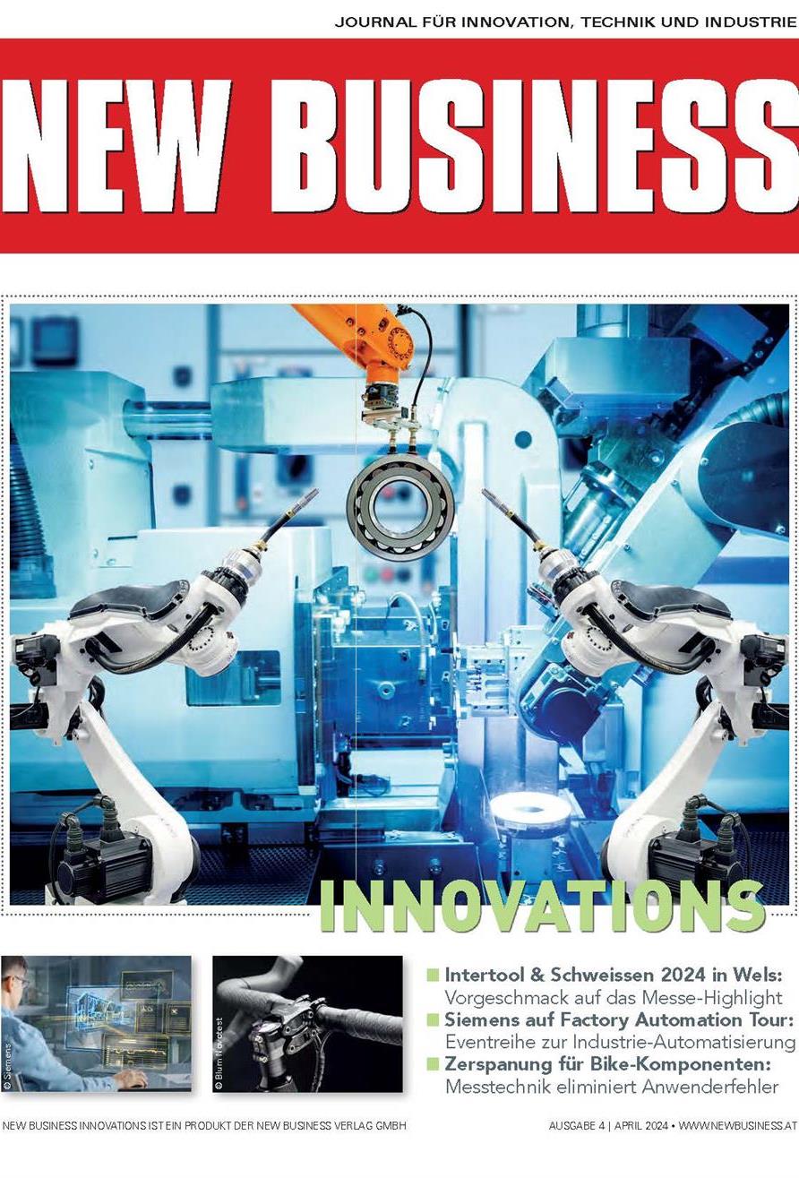Cover: NEW BUSINESS Innovations - NR. 04, APRIL 2024