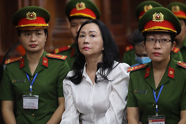 Bild: Todesstrafe für Immobilienmagnatin in Vietnam wegen Betrugs