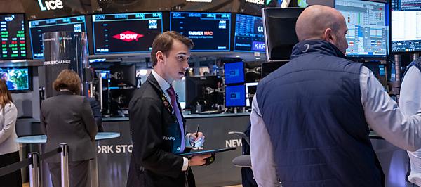 Bild: Aktienindex Dow Jones knackte erstmals 40.000-er-Marke
