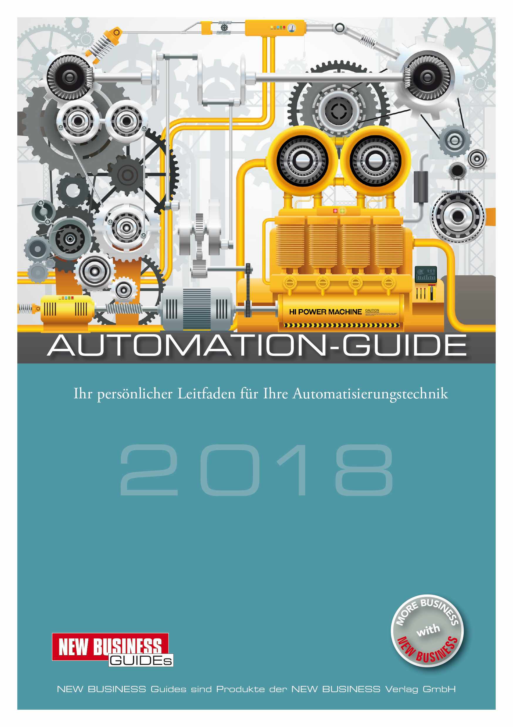 Cover: NEW BUSINESS Guides - AUTOMATION-GUIDE 2018