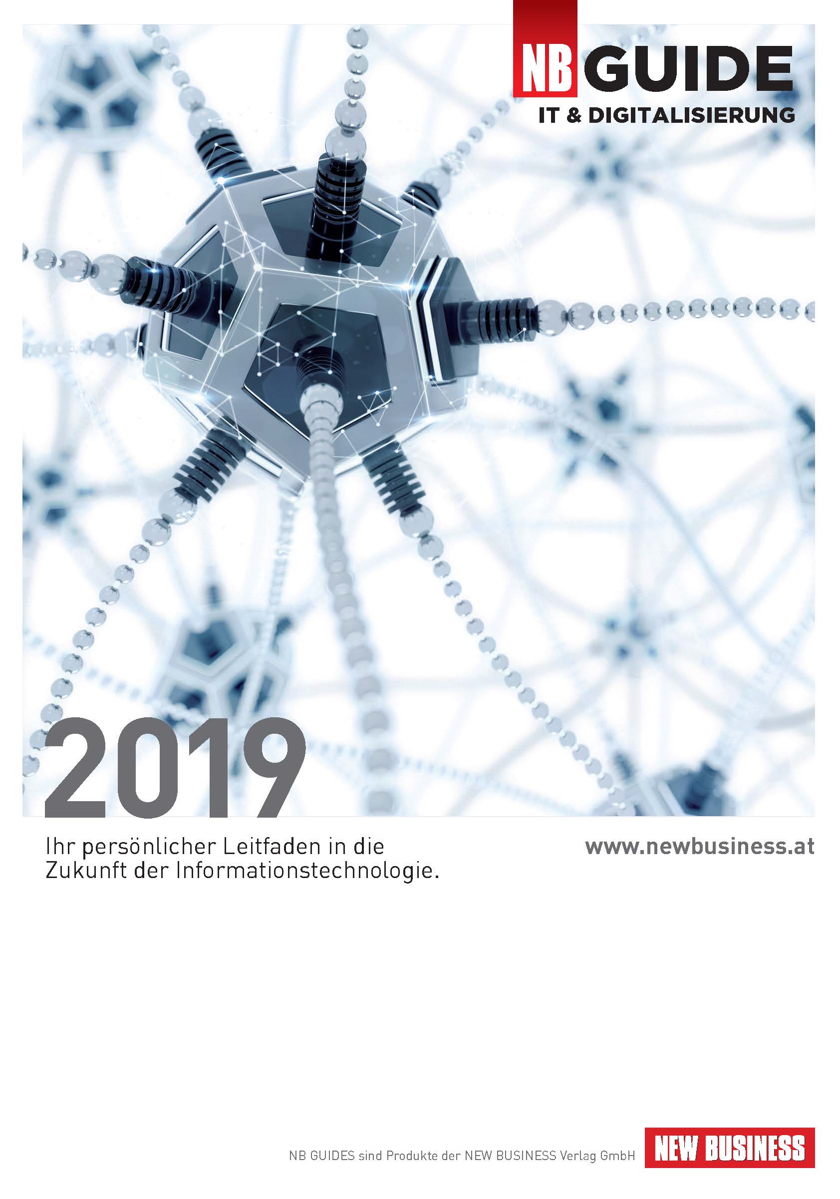 Cover: NEW BUSINESS Guides - IT- & DIGITALISIERUNGS-GUIDE 2019