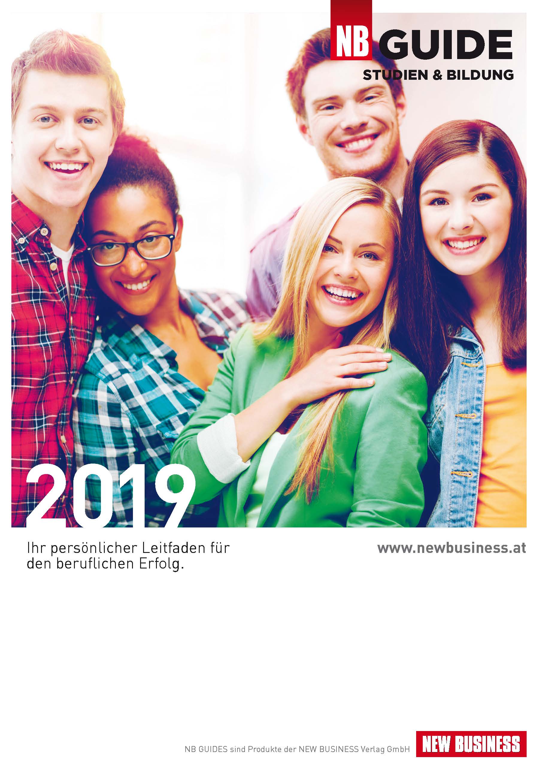 Cover: NEW BUSINESS Guides - BILDUNGS-GUIDE 2019