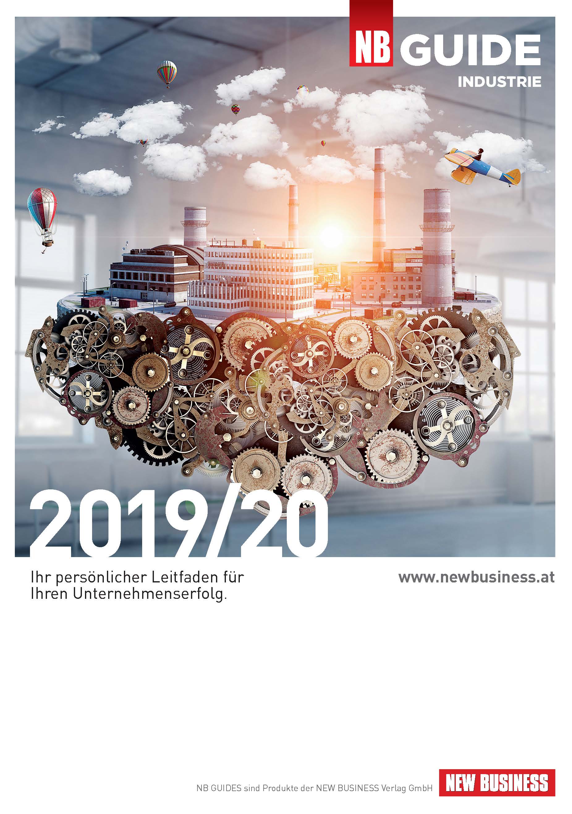 Cover: NEW BUSINESS Guides - INDUSTRIE GUIDE 2019/20