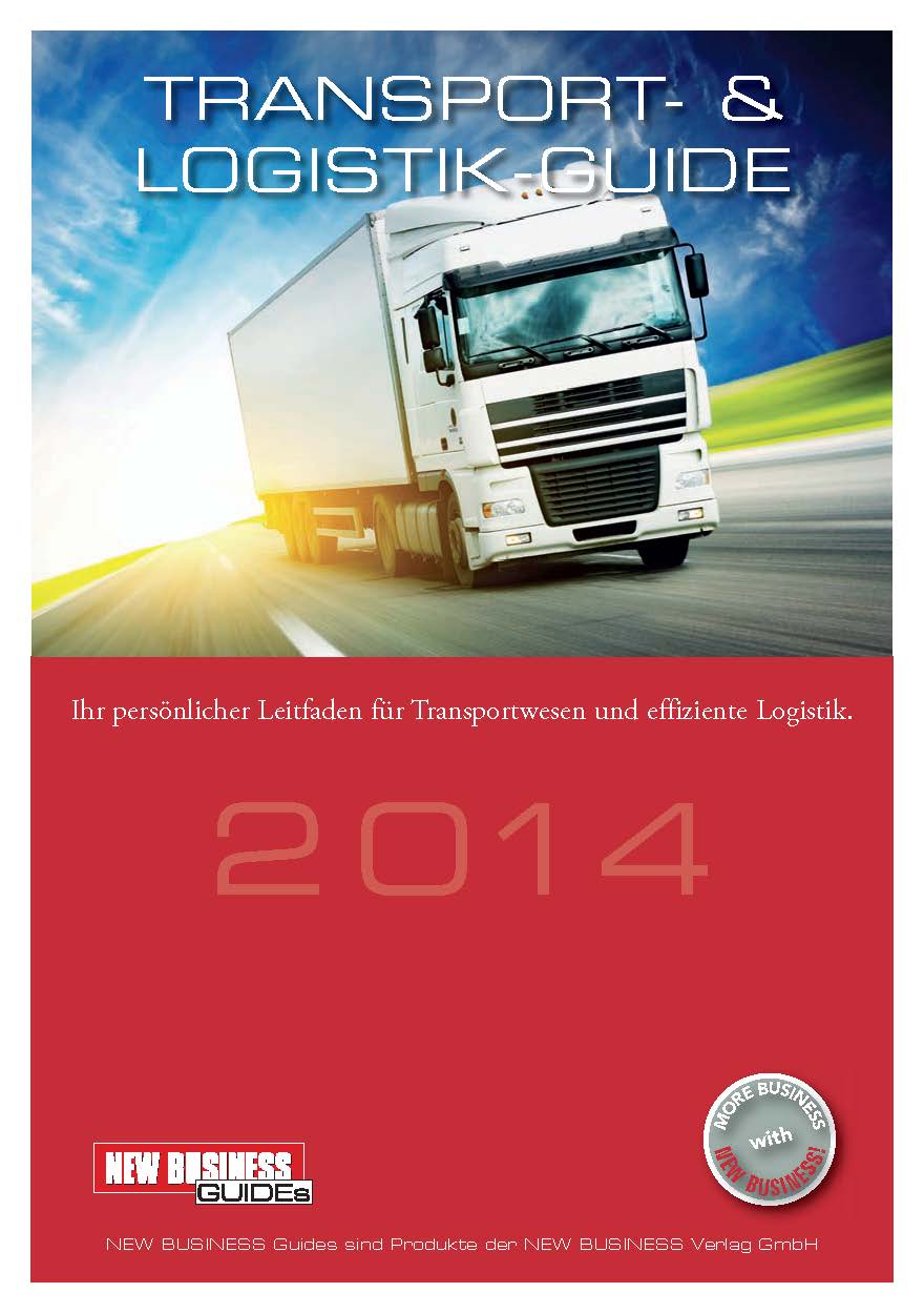 Cover: NEW BUSINESS Guides - TRANSPORT & LOGISTIK GUIDE 2014