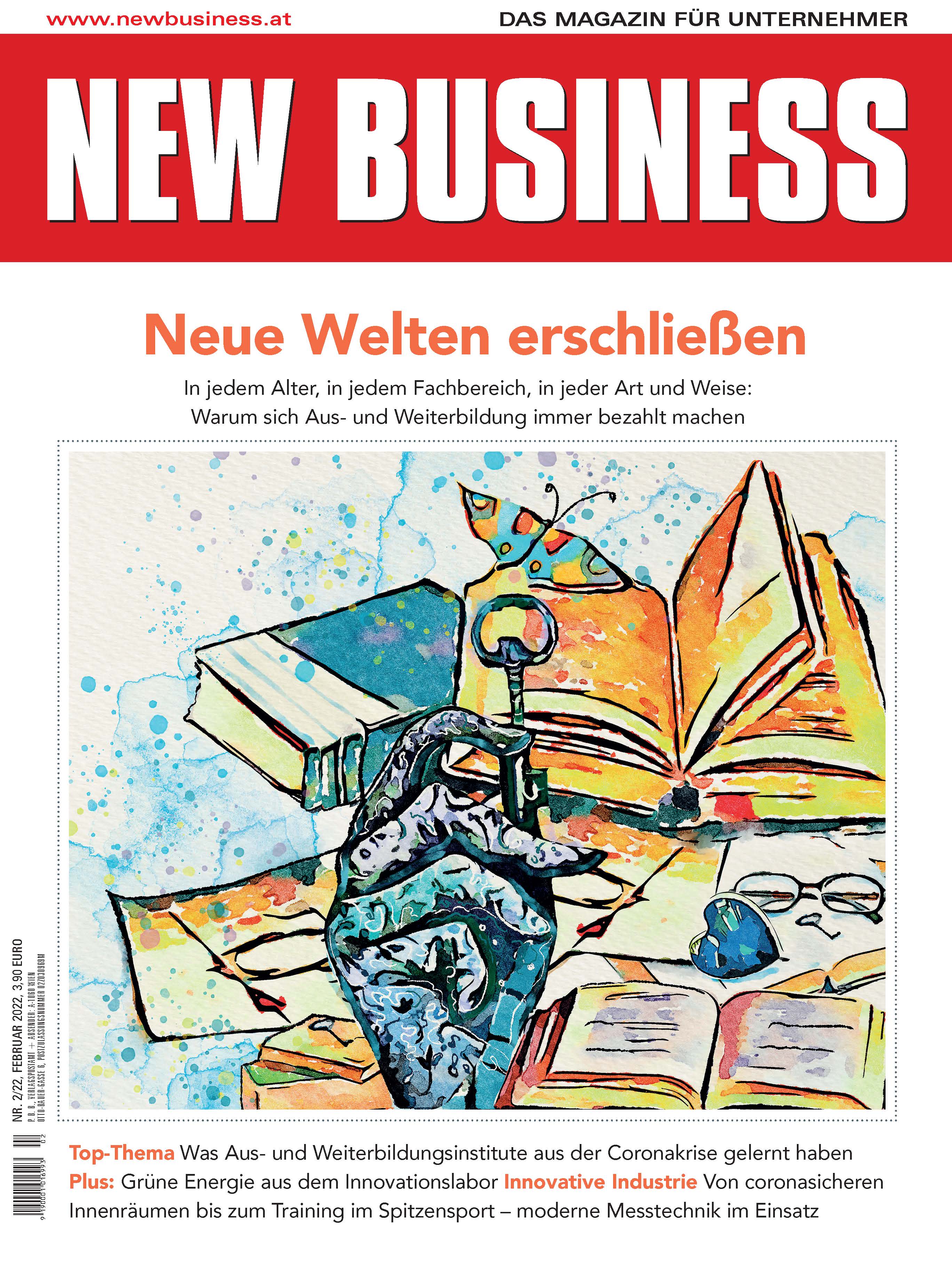 Cover: NEW BUSINESS - NR. 2, FEBRUAR 2022