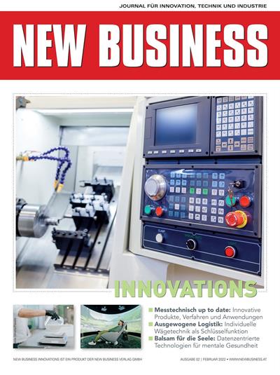 Cover: NEW BUSINESS Innovations - NR. 02, FEBRUAR 2022