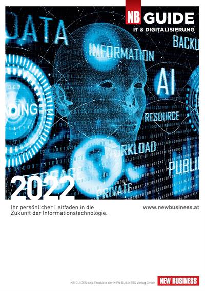Cover: NEW BUSINESS Guides - IT- & DIGITALISIERUNGS-GUIDE 2022