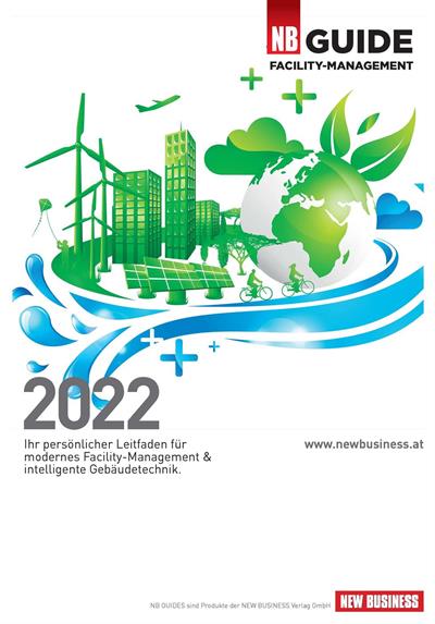 Cover: NEW BUSINESS Guides - FACILITY MANAGEMENT-GUIDE 2022
