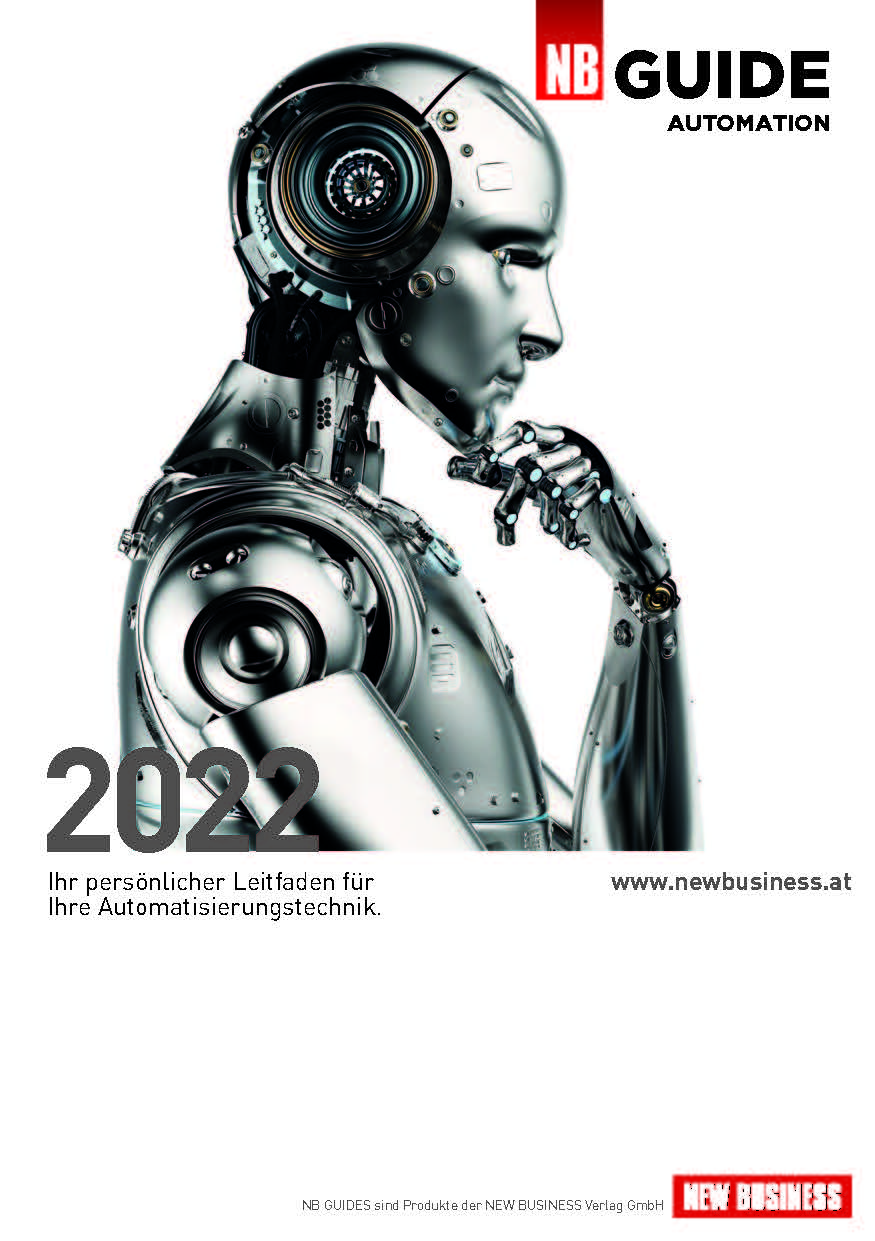 Cover: NEW BUSINESS Guides - AUTOMATION GUIDE 2022