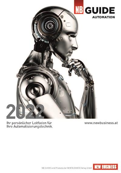Cover: NEW BUSINESS Guides - AUTOMATION GUIDE 2022