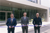Bild: Neuer Novartis-Standort in Schaftenau