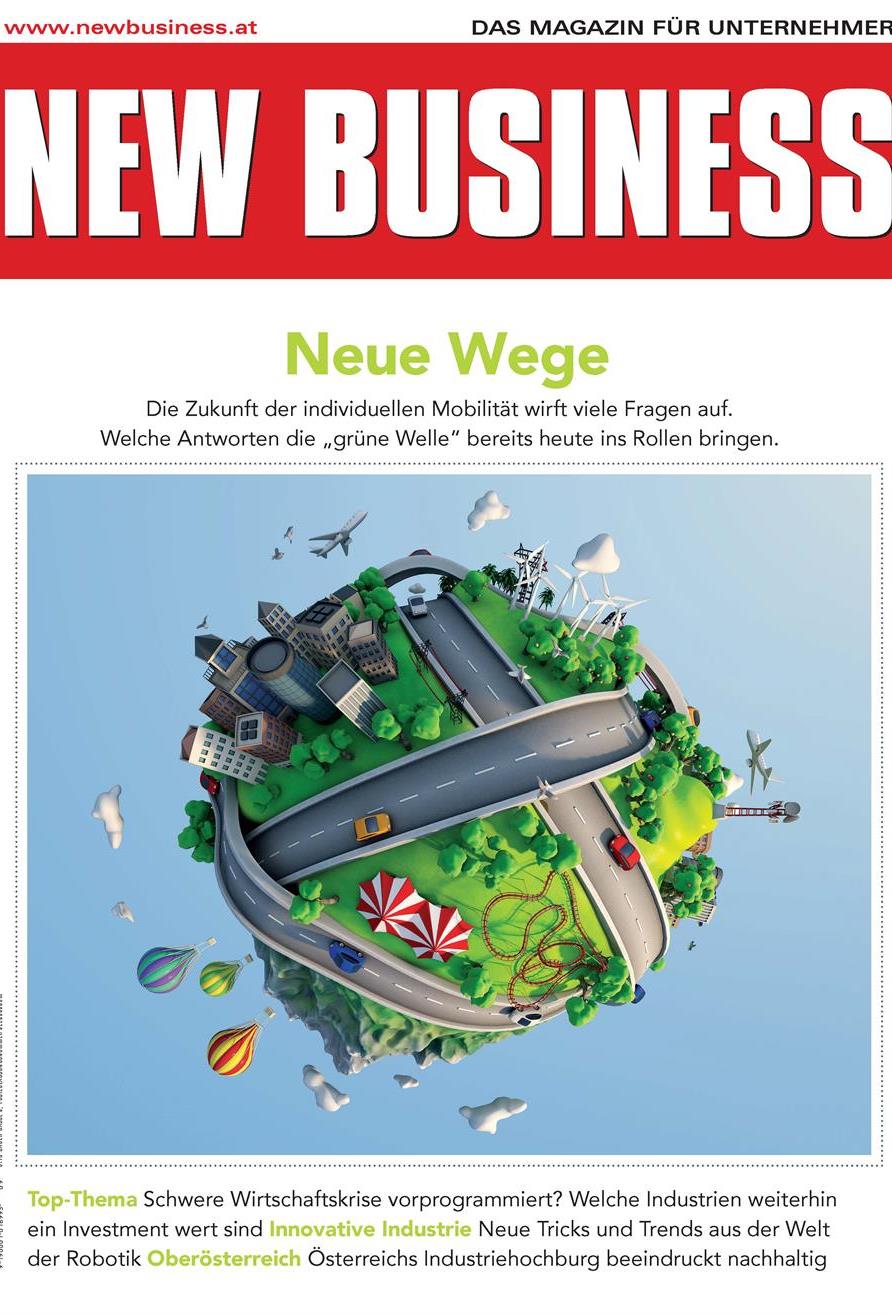 Cover: NEW BUSINESS - NR. 9, SEPTEMBER 2022