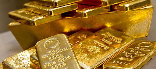 Bild: Goldpreis auf tiefstem Stand seit April 2020
