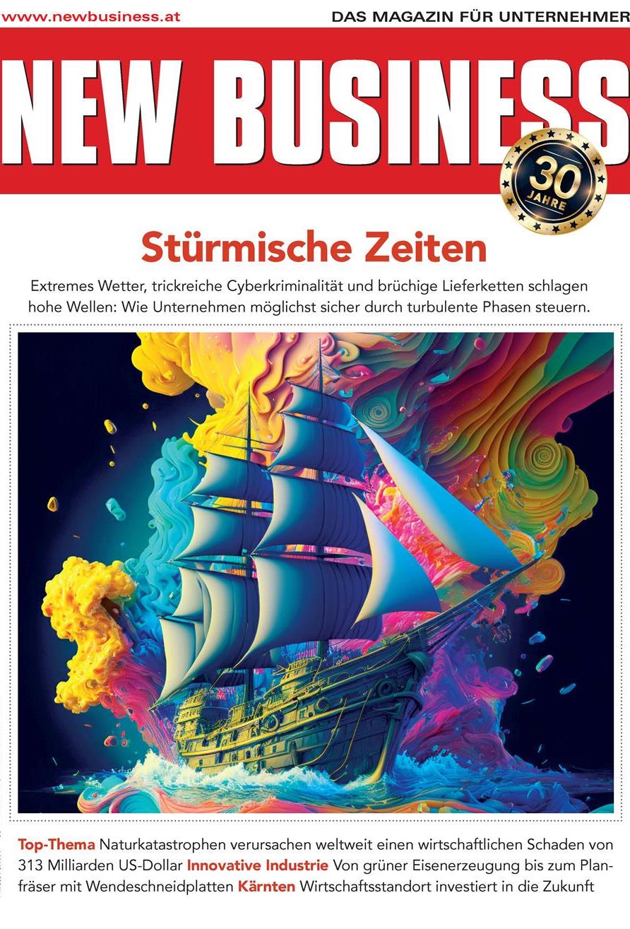 Cover: NEW BUSINESS - NR. 3, MÄRZ 2023