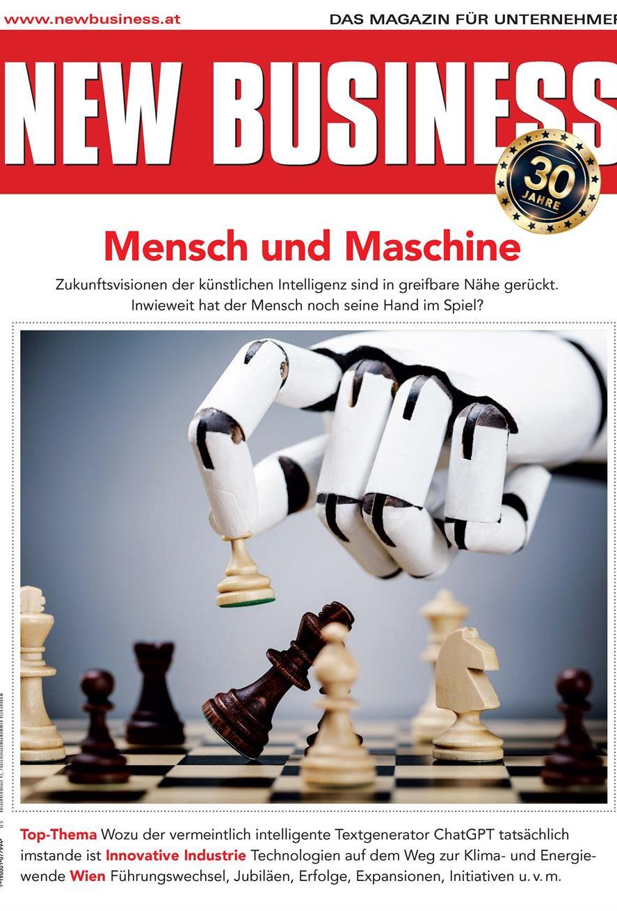 Cover: NEW BUSINESS - NR. 5, MAI 2023