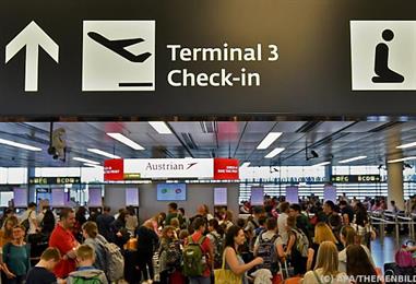 Bild: Flughafen Wien erwartet starken Sommer-Reiseverkehr