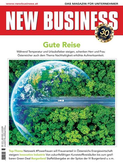 Cover: NEW BUSINESS - NR. 6, JUNI 2023