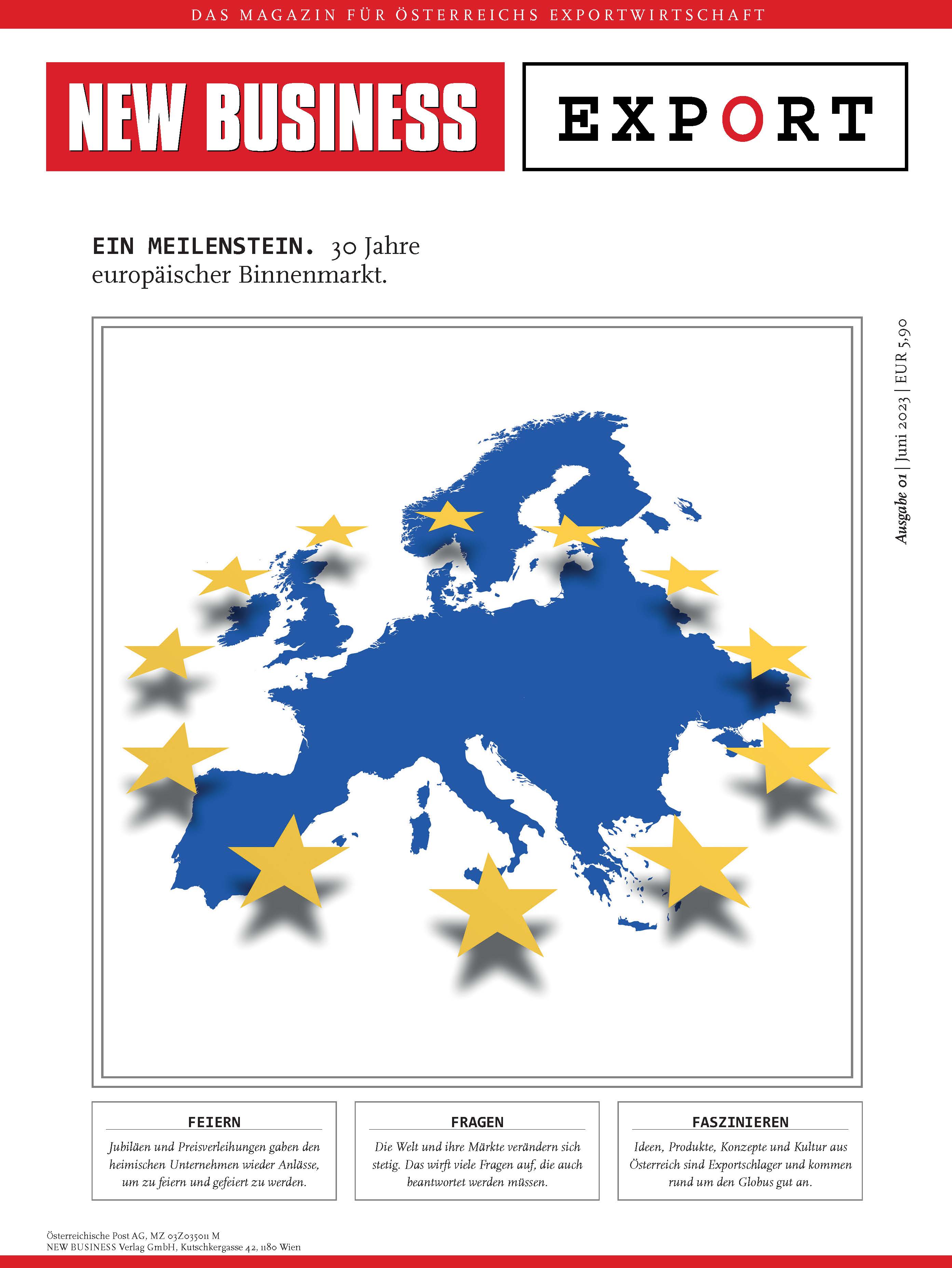 Cover: NEW BUSINESS Export - NB EXPORT 1/2023