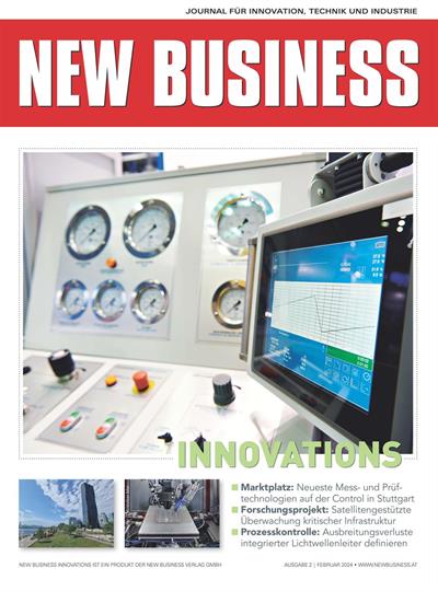 Cover: NEW BUSINESS Innovations - NR. 02, FEBRUAR 2024