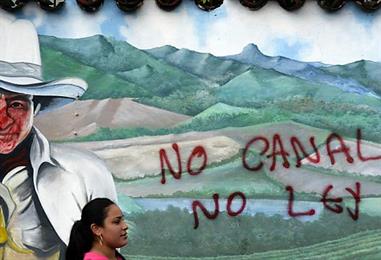 Bild: Nicaragua entzog chinesischer Firma Mega-Kanalprojekt