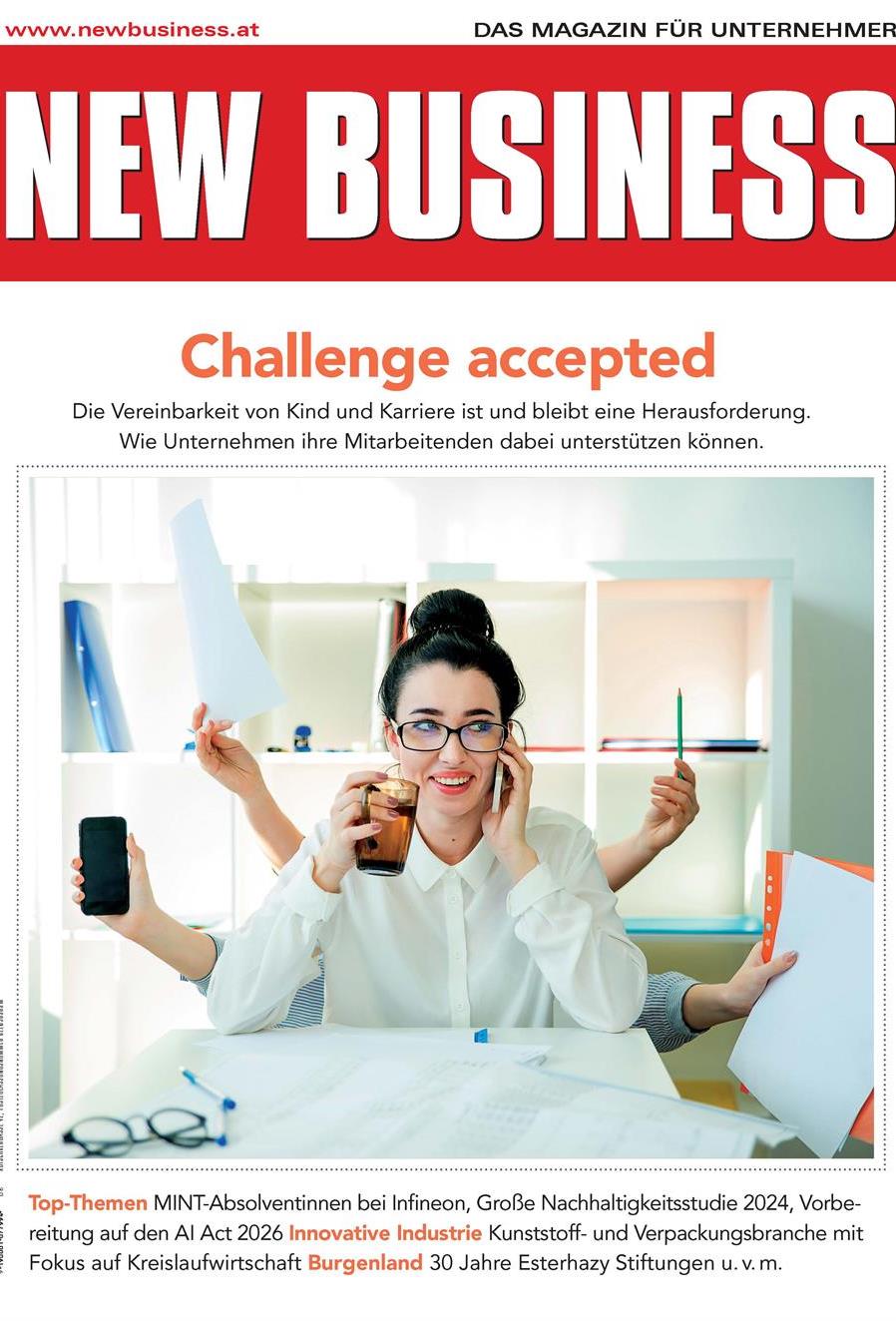 Cover: NEW BUSINESS - NR. 6, JUNI 2024