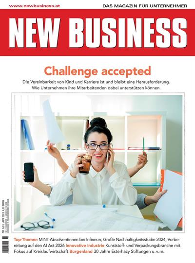 Cover: NEW BUSINESS - NR. 6, JUNI 2024