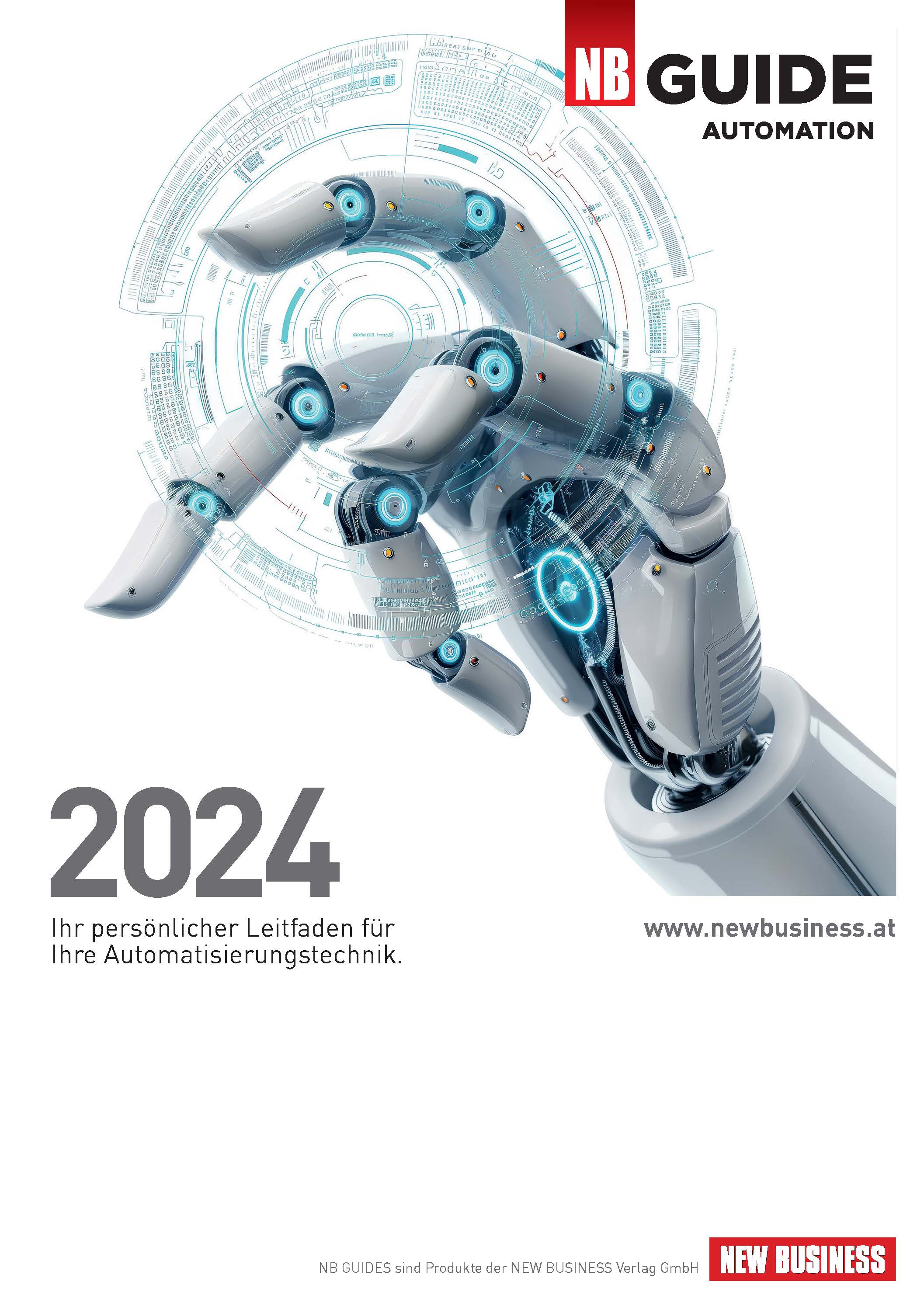 Cover: NEW BUSINESS Guides - AUTOMATION GUIDE 2024