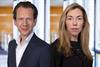 Bild: Aon-Geschäftsführer Michael Sturmlechner und Cyberexpertin Kerstin Keltner im Interview über Risiken für österreichische Unternehmen aufgrund der Automatisierung.