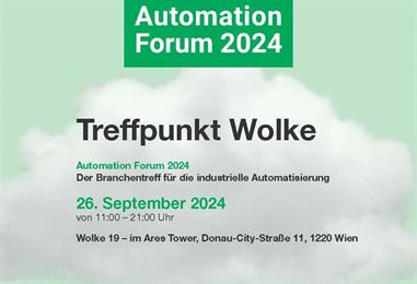 Bild: Hochkarätige Vorträge zum Thema „Erneuerbare Energien“ auf dem Automation Forum 2024