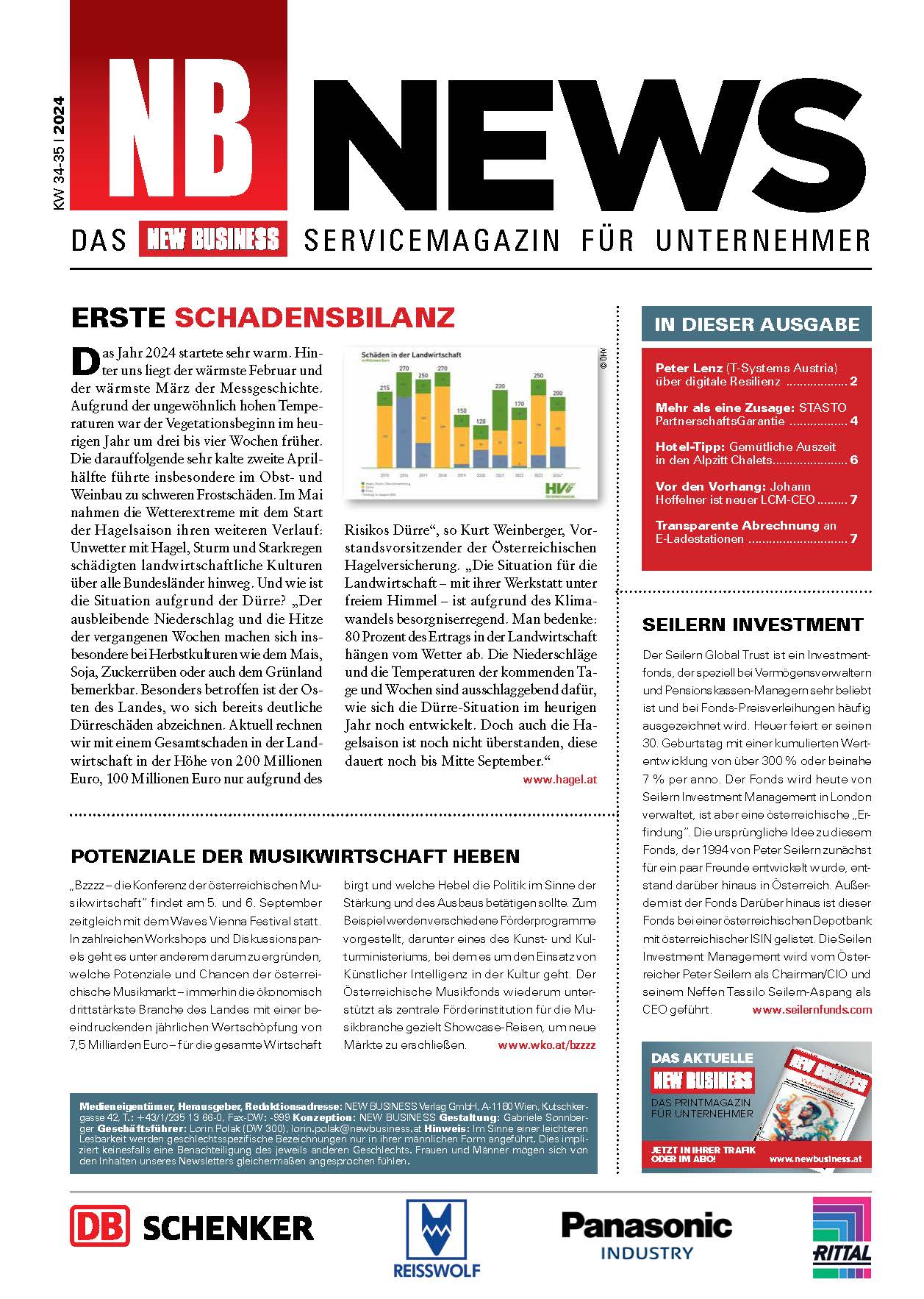 Cover: NEW BUSINESS News - 34-35/2024