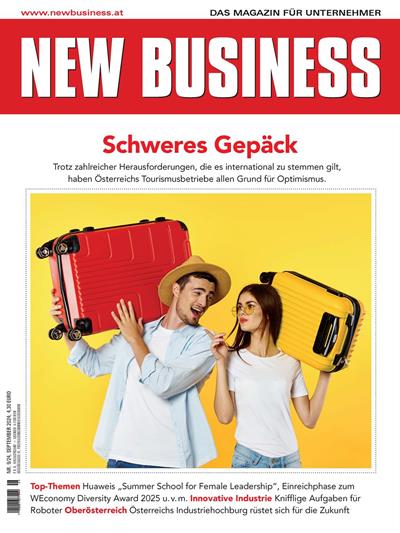 Cover: NEW BUSINESS - NR. 9, SEPTEMBER 2024