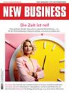 Cover: NEW BUSINESS - NR. 10, OKTOBER 2024