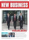 Cover: NEW BUSINESS Bundeslandspecial - VORARLBERG 2024