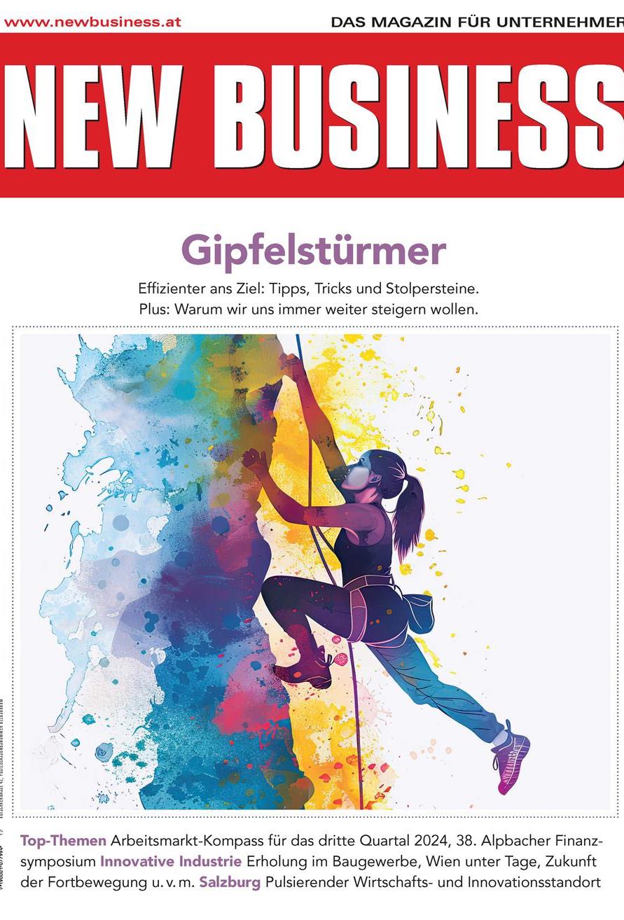 Cover: NEW BUSINESS - NR. 12, DEZEMBER 2024