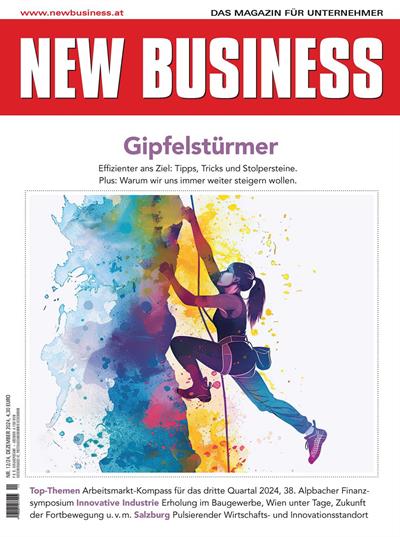 Cover: NEW BUSINESS - NR. 12, DEZEMBER 2024