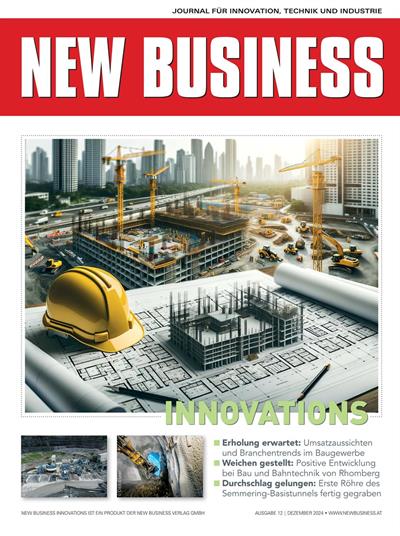 Cover: NEW BUSINESS Innovations - NR.12, DEZEMBER 2024