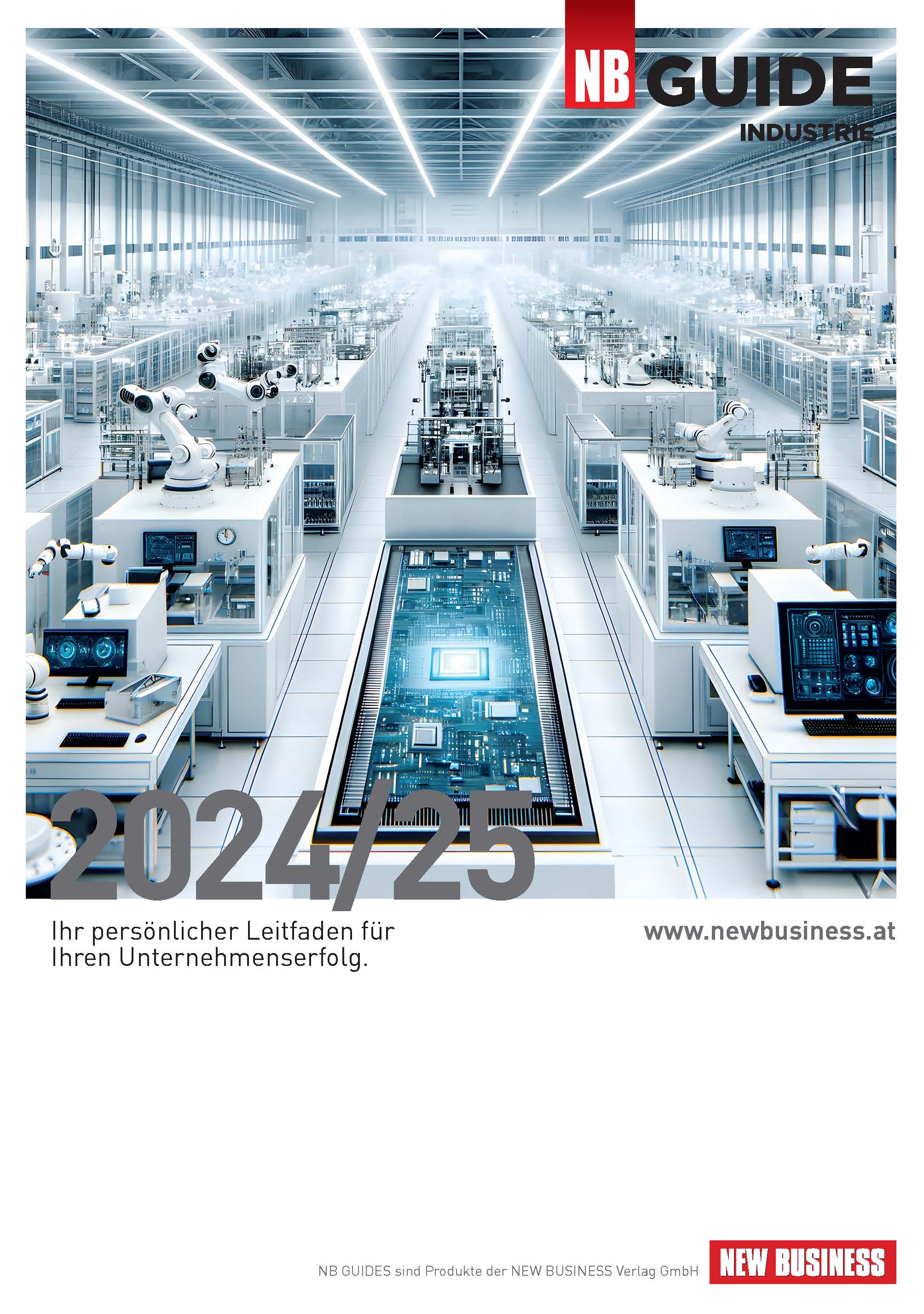 Cover: NEW BUSINESS Guides - INDUSTRIE GUIDE 2024/2025