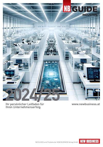 Cover: NEW BUSINESS Guides - INDUSTRIE GUIDE 2024/2025