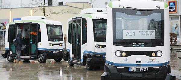 Bild: Deutsche Behörde erwartet Durchbruch bei fahrerlosen Bussen